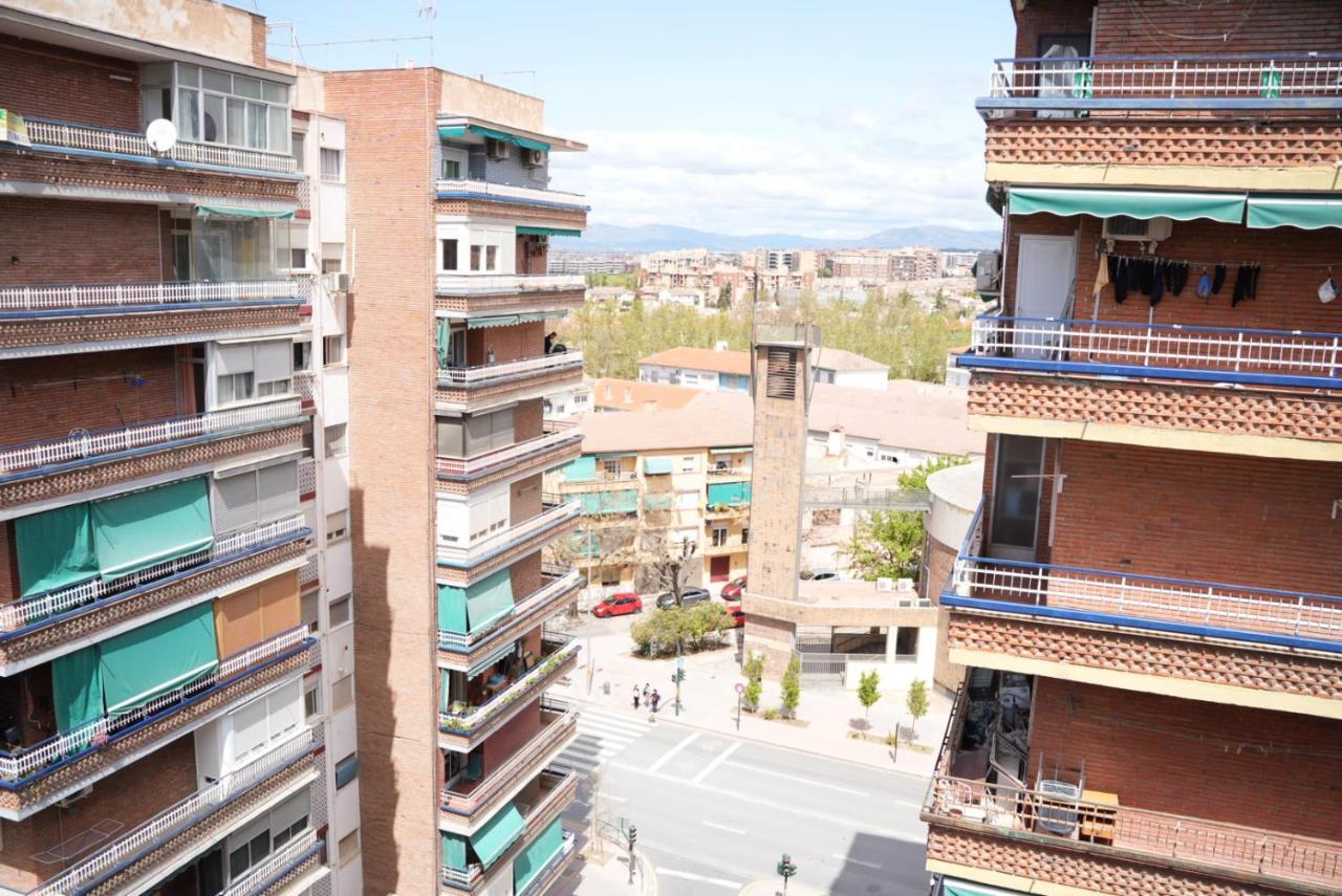 Precioso Apartamento. Buenas Vistas Y Tranquilidad Apartamento Granada Exterior foto